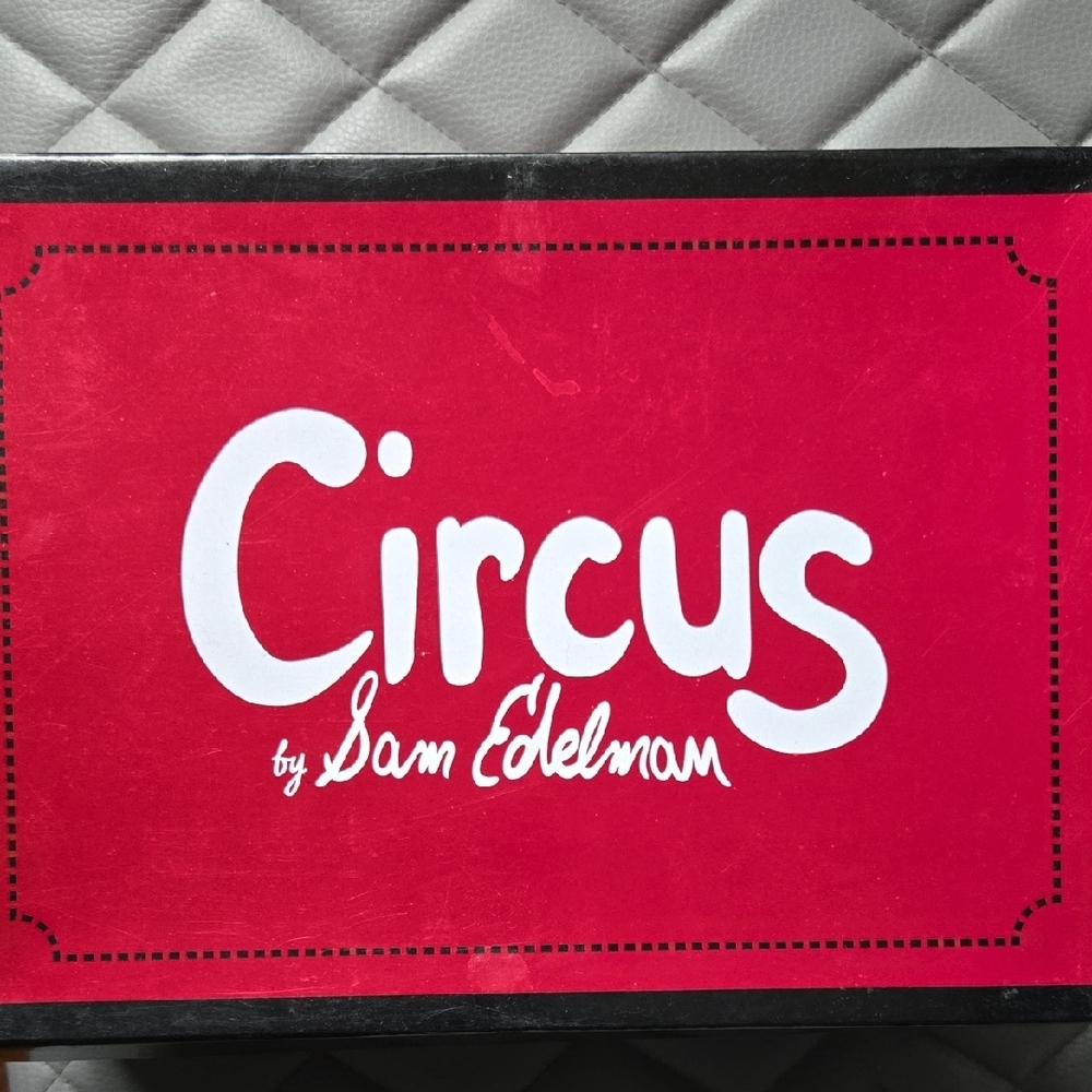 Circus by Sam Edelman Black Espadrille Box